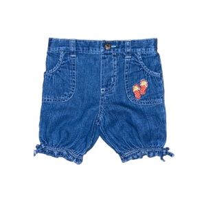 Carter’s Baby Girl Jean Shorts Size 6 Months